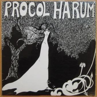 【希少 フランス原盤45】プロコル・ハルム/PROCOL HARUM/青い影